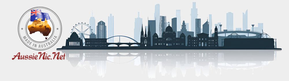 Made in Australia - Hervey Bay Sports Club. Logo